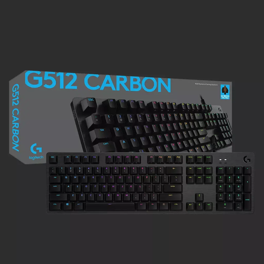 Механическая игровая клавиатура Logitech G G512 Photo 8