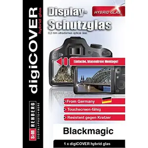 Screen protector digiCOVER Hybrid Glass for Fujifilm X-F10 — anti-scratch, ultra-clear