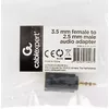 Cable gender changer Gembird A-3.5F-2.5M Photo 2