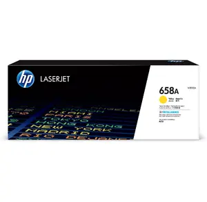 Картридж тонерный HP 658A Yellow (W2002A) — оригинальный LaserJet, 6000 страниц, 1 шт
