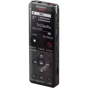 Sony ICD-UX570 Iekšējā atmiņas/zibatmiņas karte Melns