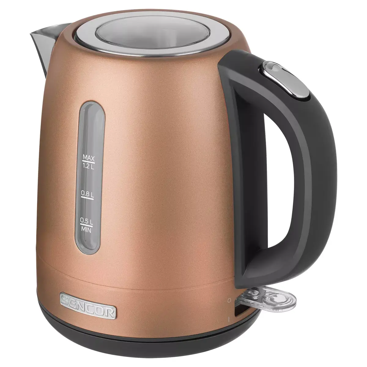 Elektriskā tējkanna SENCOR SWK 1226GD — 1.2 L, 2150 W Photo 2