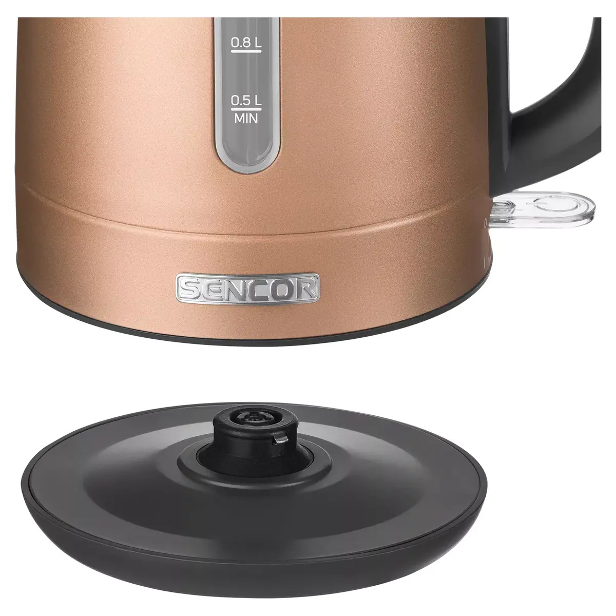Elektriskā tējkanna SENCOR SWK 1226GD — 1.2 L, 2150 W Photo 3
