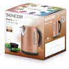 Elektriskā tējkanna SENCOR SWK 1226GD — 1.2 L, 2150 W Photo 10