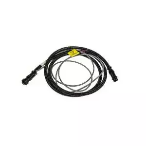 Power Cable Zebra CA1230 Black Compatibility VH10 VC80