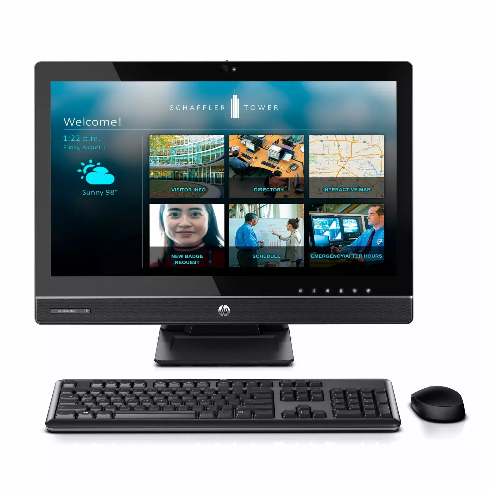 HP 800G1AIOi58240 Photo 1