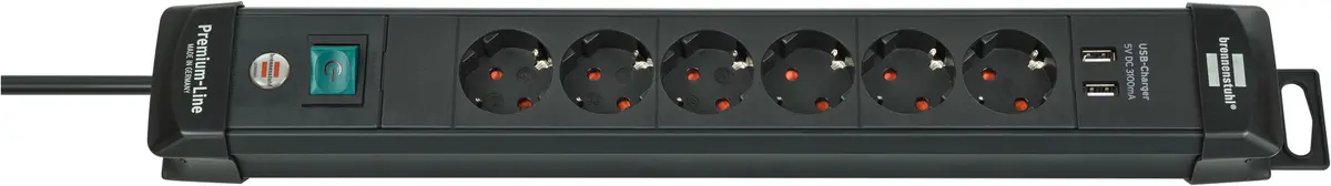 Brennenstuhl Premium-Line Strāvas pagarinātājs 3 m