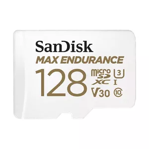 SanDisk Max Endurance 128 GB MicroSDXC UHS-I Klases 10