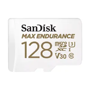 MicroSDXC SanDisk Max Endurance 128GB UHS-I SDSQQVR-128G-GN6IA