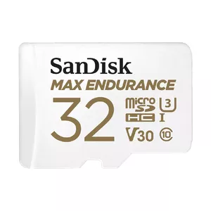 MicroSDHC SanDisk 32GB UHS-I Class 10 Max Endurance