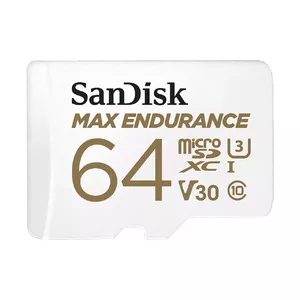 SanDisk Max Endurance 64 GB MicroSDXC UHS-I Klases 10