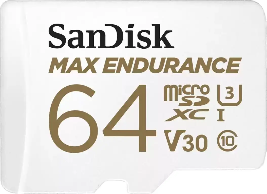 Zibatmiņa MicroSDXC SanDisk 64GB UHS-I Class
