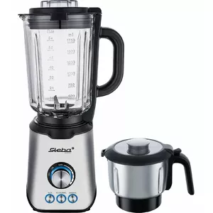 Galda blenderis Steba MX 4 PLUS 1.75 L 1200 W Melns Nerūsējošā tērauda 281400