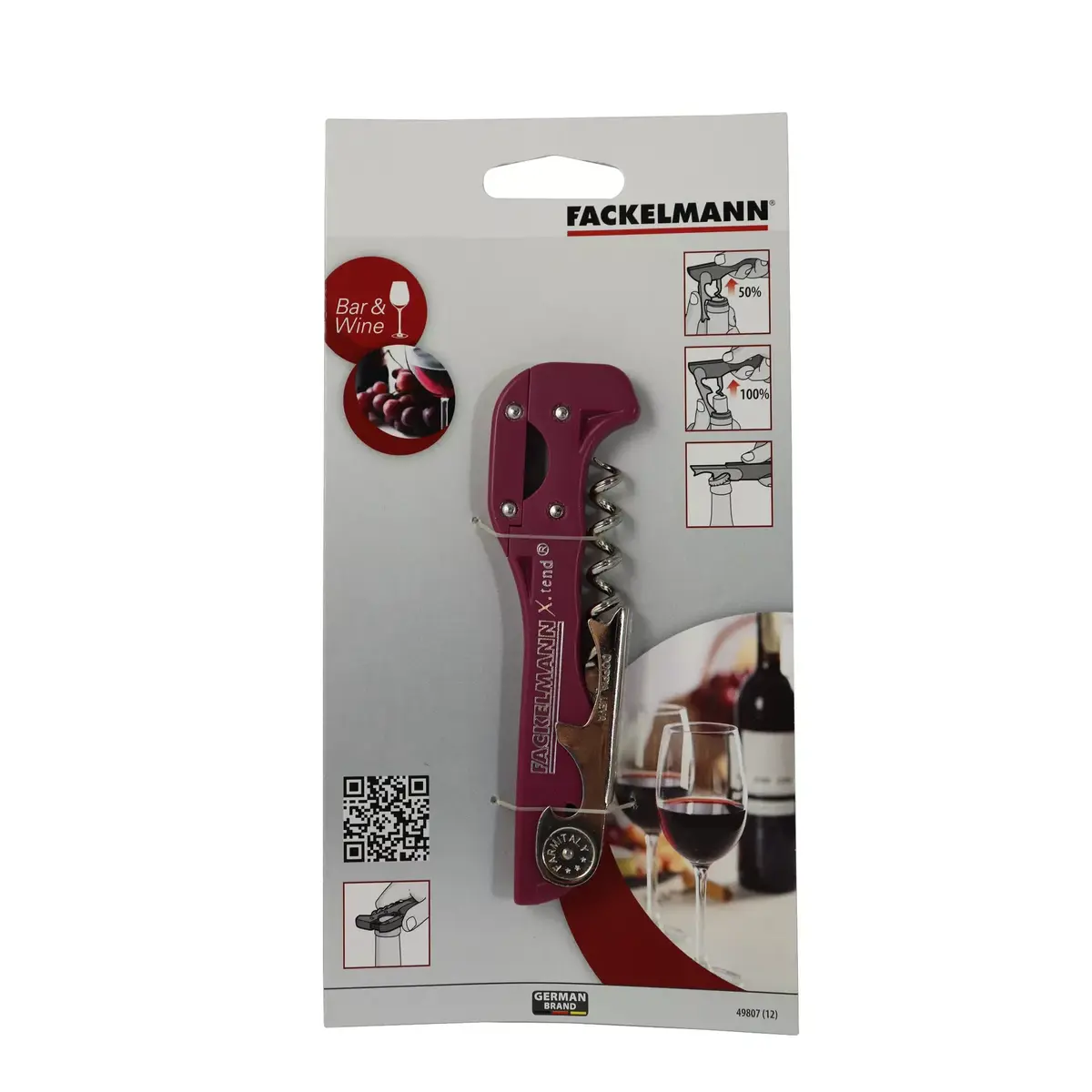 Fackelmann 49807 Sommelier Knife Photo 7