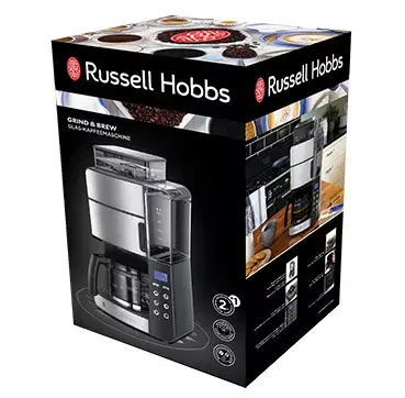 Russell Hobbs Grind and Brew комбинированная кофемашина 1,25 л Photo 2