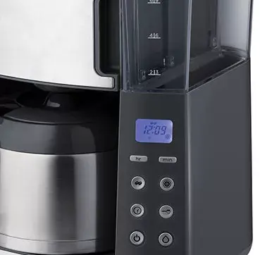 Кофеварка Russell Hobbs 1 Л Grind and Brew Photo 2