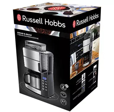Кофеварка Russell Hobbs 1 Л Grind and Brew Photo 3