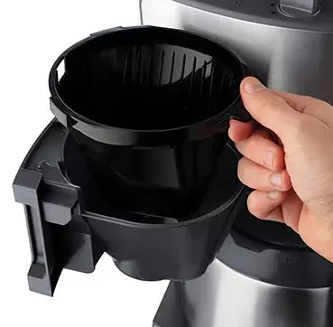 Кофеварка Russell Hobbs 1 Л Grind and Brew Photo 4