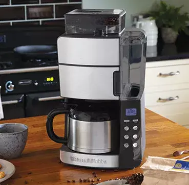 Кофеварка Russell Hobbs 1 Л Grind and Brew Photo 5