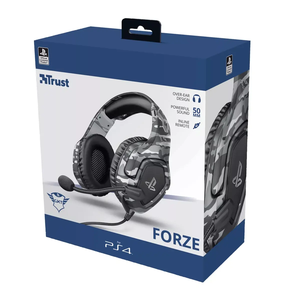 Наушники Trust GXT 488 Forze PS4 Photo 7
