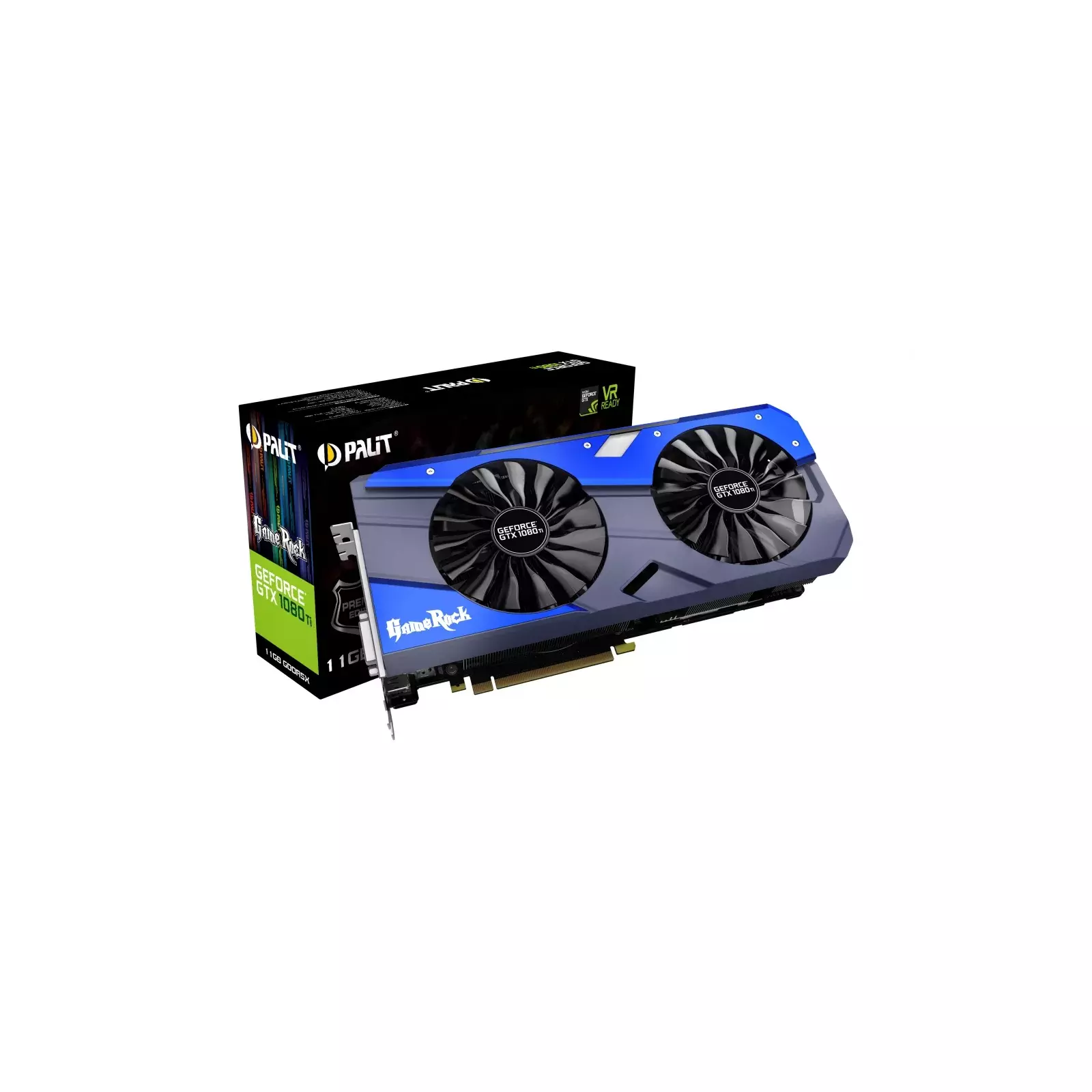 Palit GeForce GTX 1080 Ti NEB108TH15LC-1020G | Video cards | AiO.lv