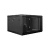 Wall-mounted rack LANBERG WF01-6606-10B 6U 19" Photo 3