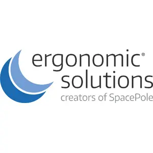 POS stiprinājums Ergonomic Solutions DTP101-02 Melns 147mm platums 134mm dziļums 114mm augstums