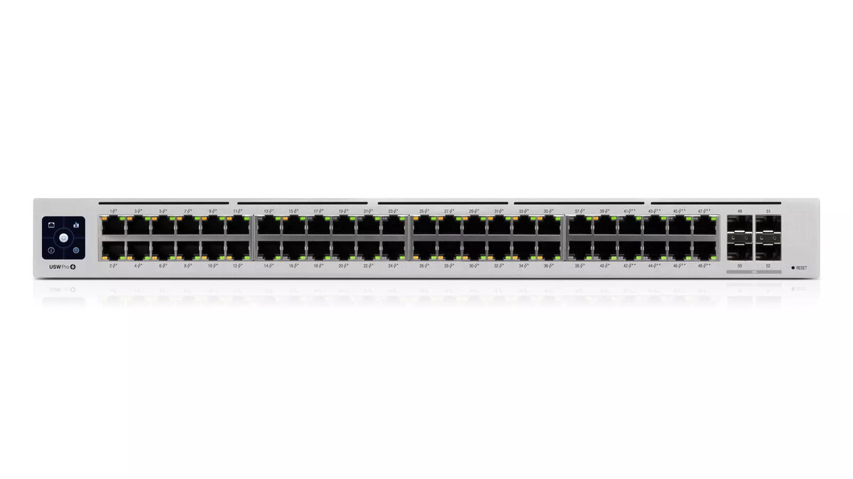 Pārvaldāms slēdzis UBIQUITI UniFi Pro 48-Port