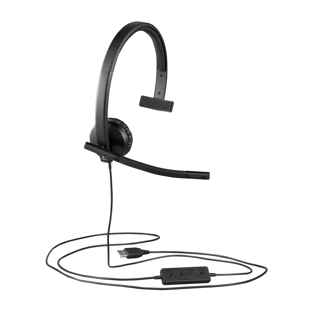 Austiņas Logitech USB Headset H570e Mono Photo 4