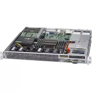 Server Supermicro SuperChassis 514-R407W Rack Grey 400 W