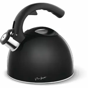 Stovetop Kettle LAMART LT7046 3L, Black, Whistle, Suitable for All Cooktops