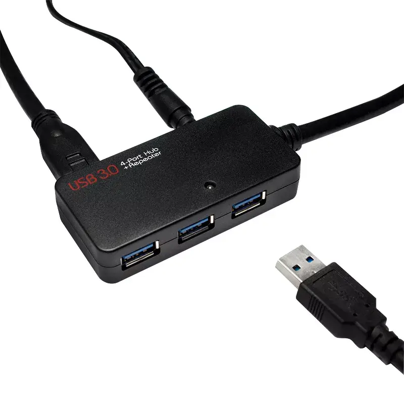 LogiLink UA0262 4-Port USB 3.2 Gen 1 Hub Photo 3