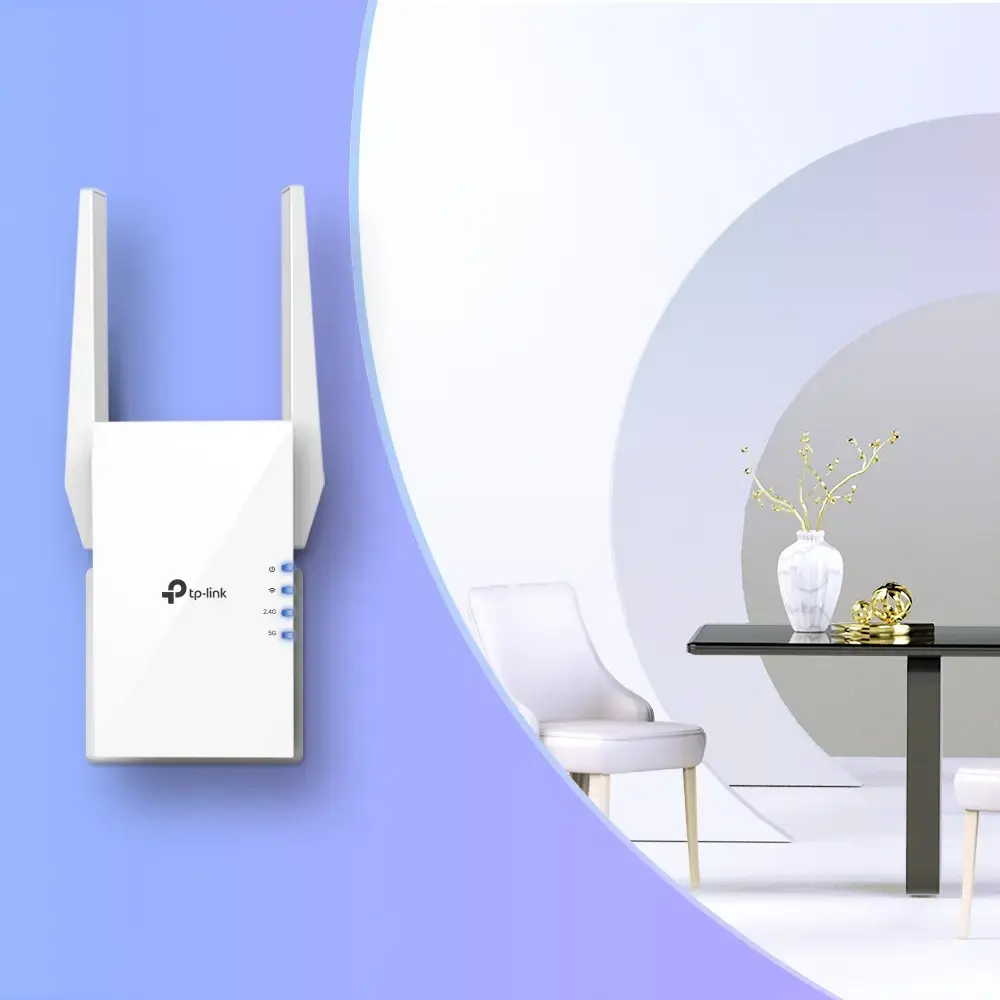 TP-Link RE505X Wi-Fi 6 diapazona paplašinātājs Photo 5