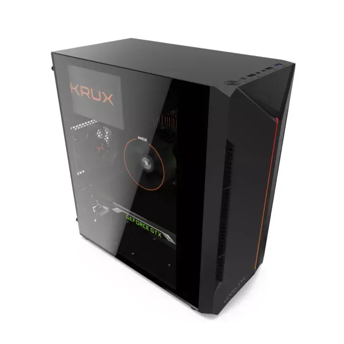 KRUX Astro Cube Black korpuss Photo 4