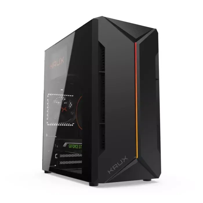 KRUX Astro Cube Black korpuss Photo 6