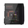 KRUX Astro Cube Black korpuss Photo 8