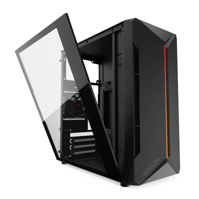 KRUX Astro Cube Black korpuss Photo 22