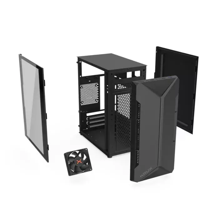 KRUX Astro Cube Black korpuss Photo 24