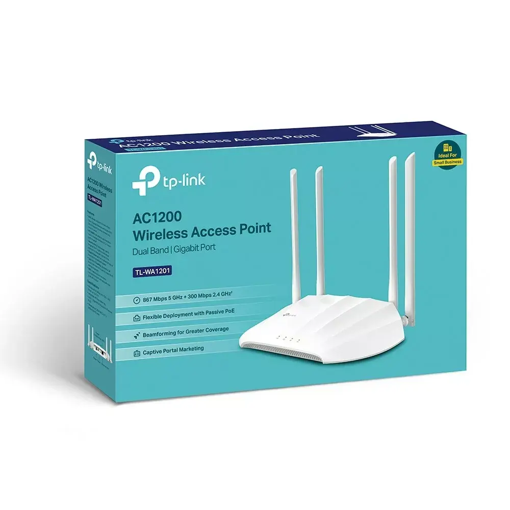 Wireless Access Point TP-Link TL-WA1201 Photo 12