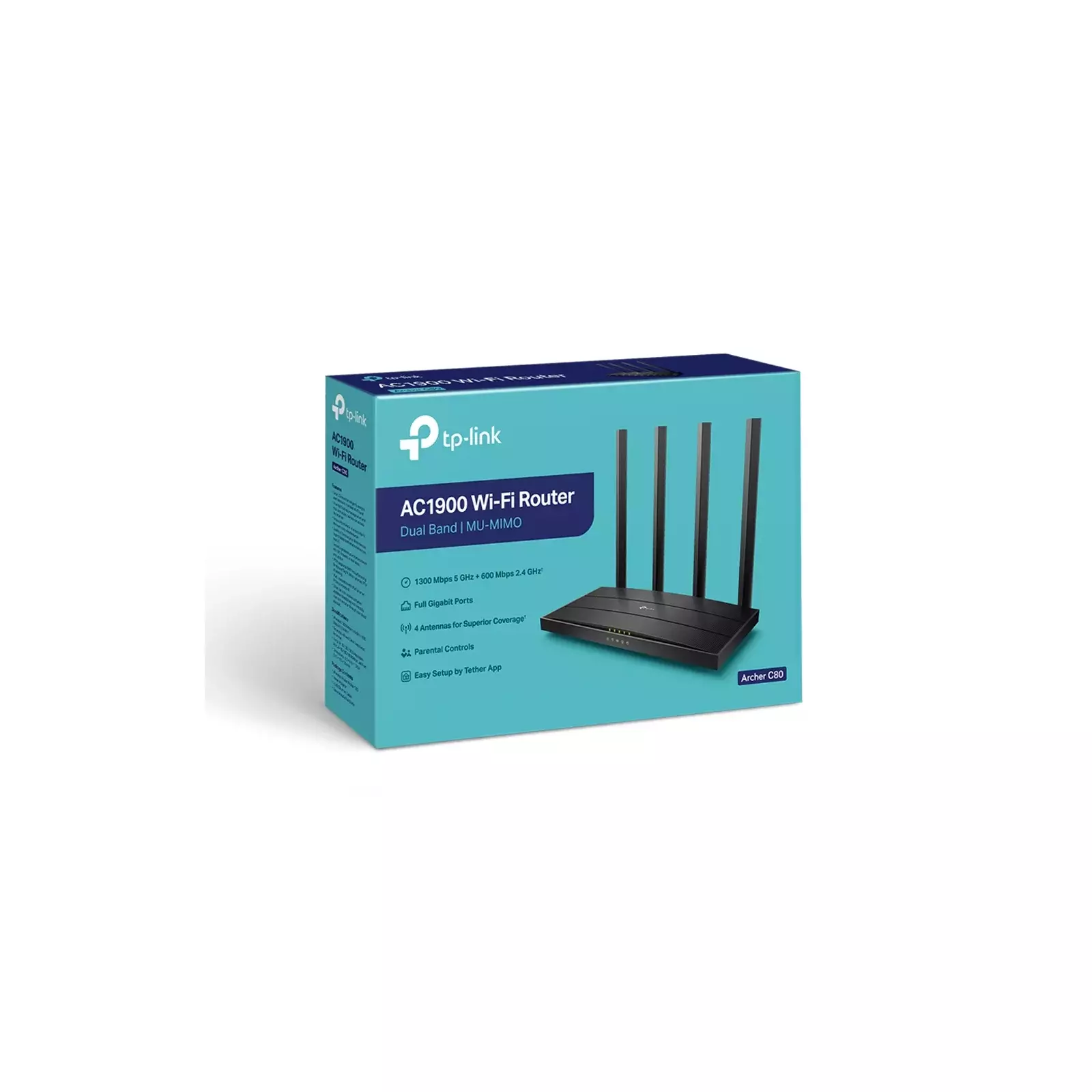 TP-LINK Archer C80 Photo 4