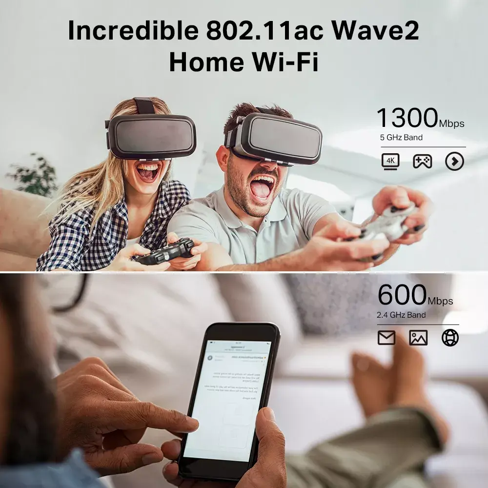 Maršrutētājs TP-Link AC1900 Photo 6