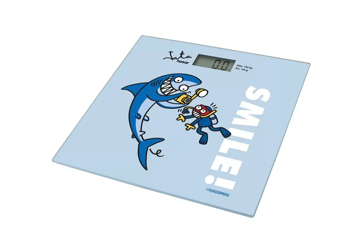 Electronic personal scale JATA Mod. 295K Photo 2