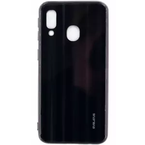 Tempered Glass Evelatus Samsung A20e — pilnkrāsu elektroapšuvums, melns