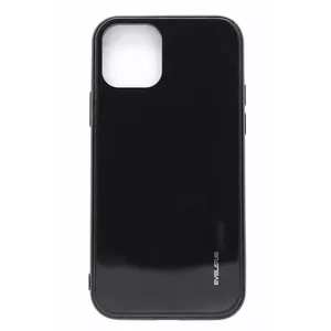 Защитное закалённое стекло Evelatus для iPhone 11 Pro — полноцветное электропокрытие, чёрное