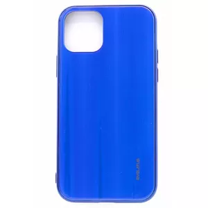 Закалённое стекло Evelatus для iPhone 11 Pro — водяной рябь, полноцветное электронапыление, синий