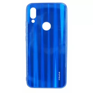 Templētā stikla aizsargplēve Evelatus priekš Xiaomi Redmi 7 — zila pilnkrāsu elektroplēve