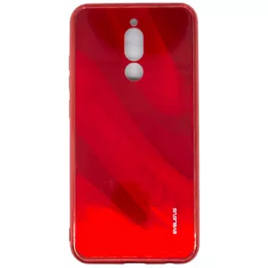 Tempered Glass Protective Case Evelatus for Xiaomi Redmi 8 — Water Ripple Full Color