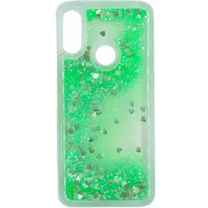 Protective phone case Evelatus for Xiaomi Redmi 7 — Shining Quicksand Green