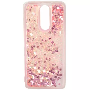 Phone case Evelatus for Xiaomi Redmi 8 — Shining Quicksand Pink protective cover