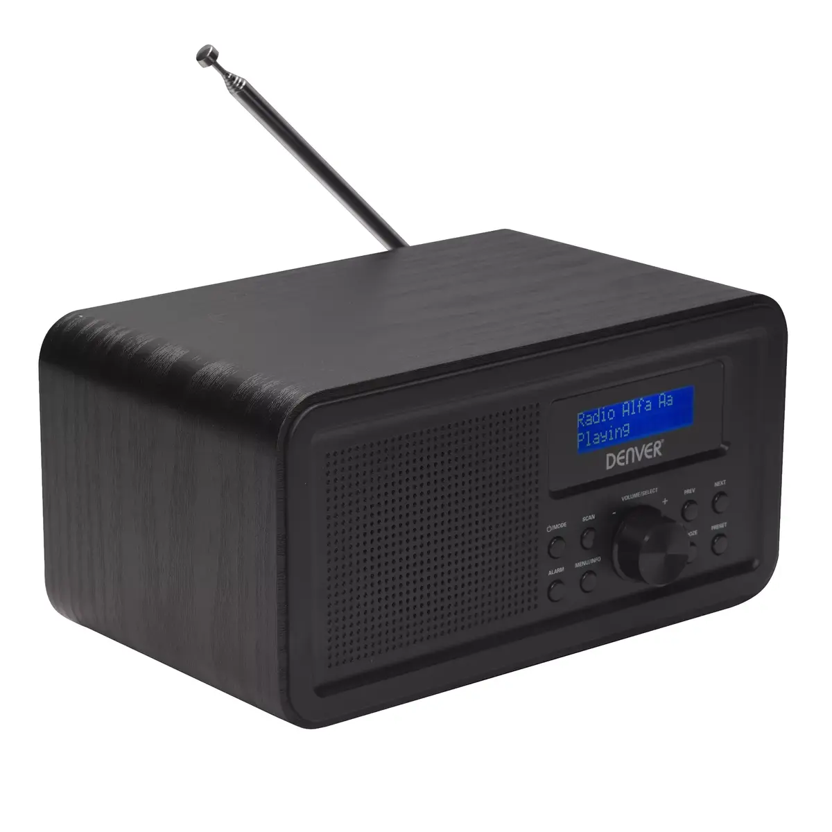Personal Radio Denver DAB-30BLACK Photo 2